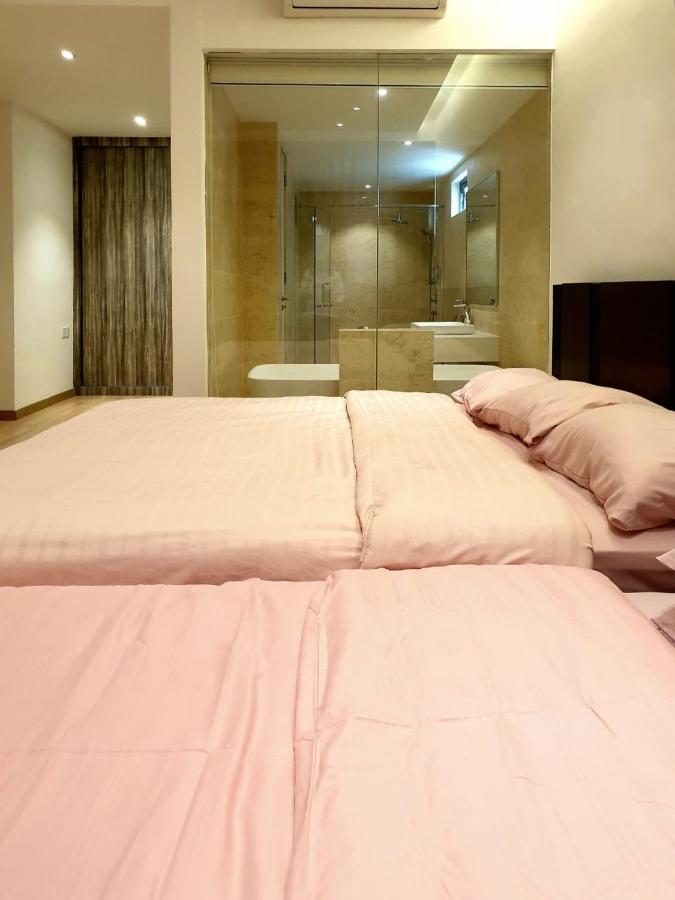 Classic & Comfy 2 Bedroom Condo Georgetown 温馨爵士双房公寓 Bagan Jermal Ngoại thất bức ảnh