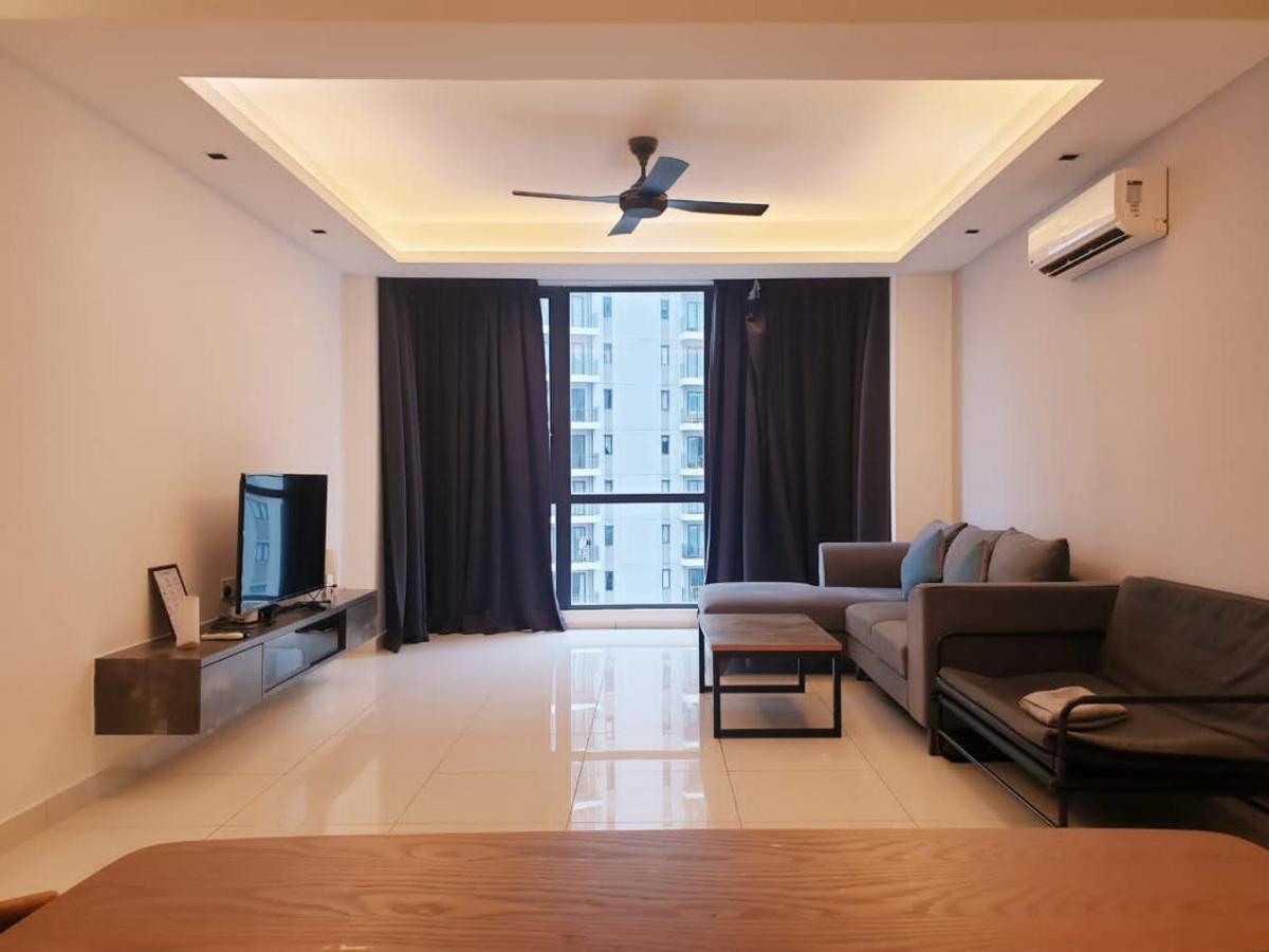 Classic & Comfy 2 Bedroom Condo Georgetown 温馨爵士双房公寓 Bagan Jermal Ngoại thất bức ảnh