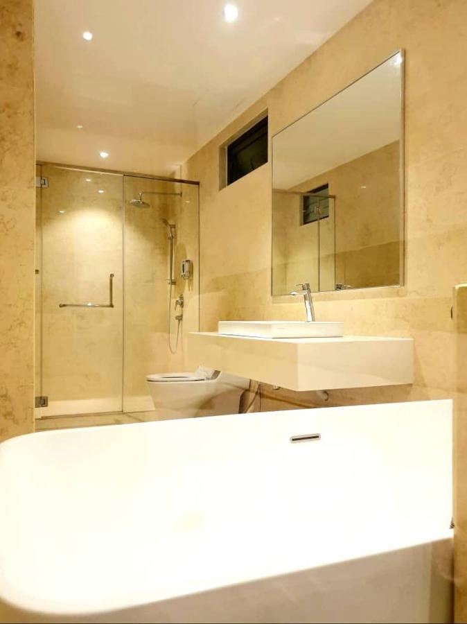 Classic & Comfy 2 Bedroom Condo Georgetown 温馨爵士双房公寓 Bagan Jermal Ngoại thất bức ảnh