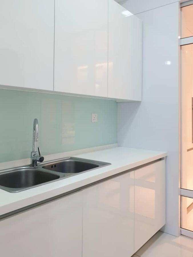 Classic & Comfy 2 Bedroom Condo Georgetown 温馨爵士双房公寓 Bagan Jermal Ngoại thất bức ảnh