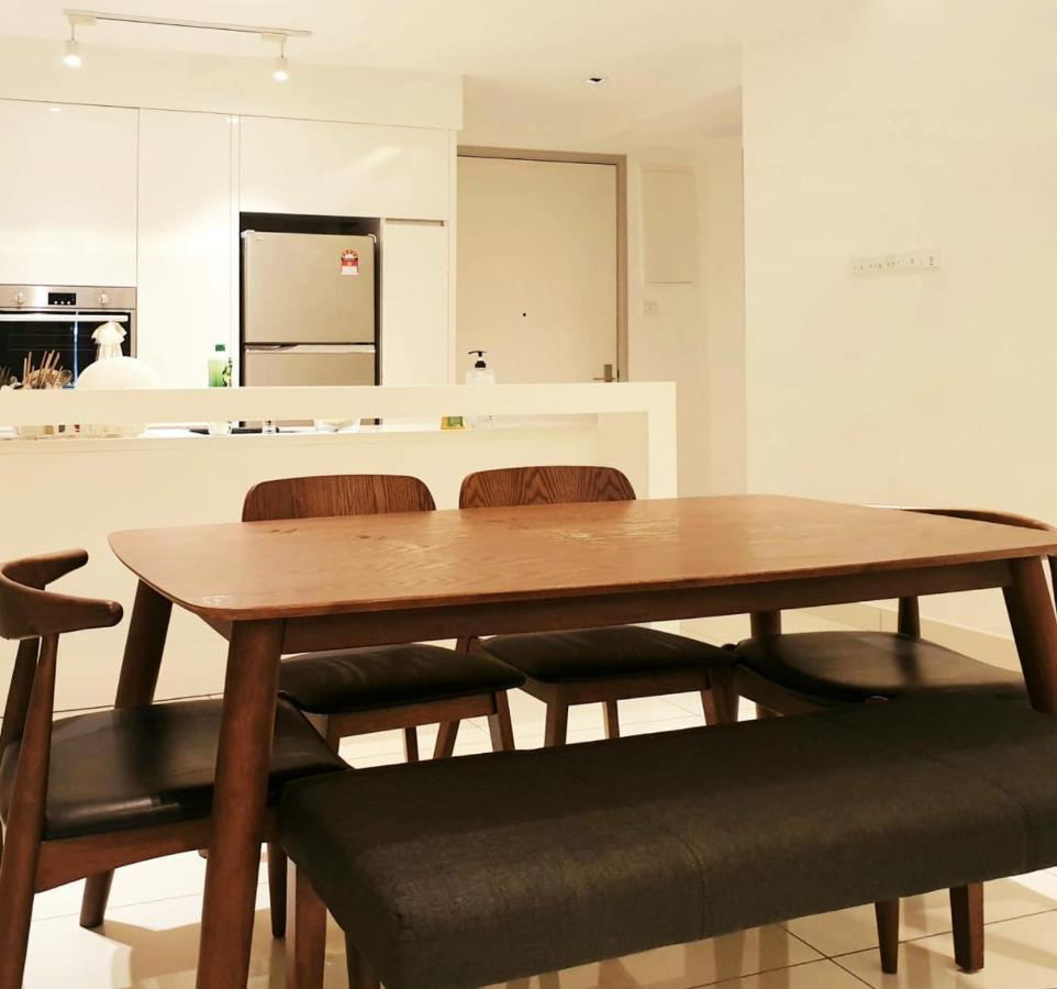 Classic & Comfy 2 Bedroom Condo Georgetown 温馨爵士双房公寓 Bagan Jermal Ngoại thất bức ảnh