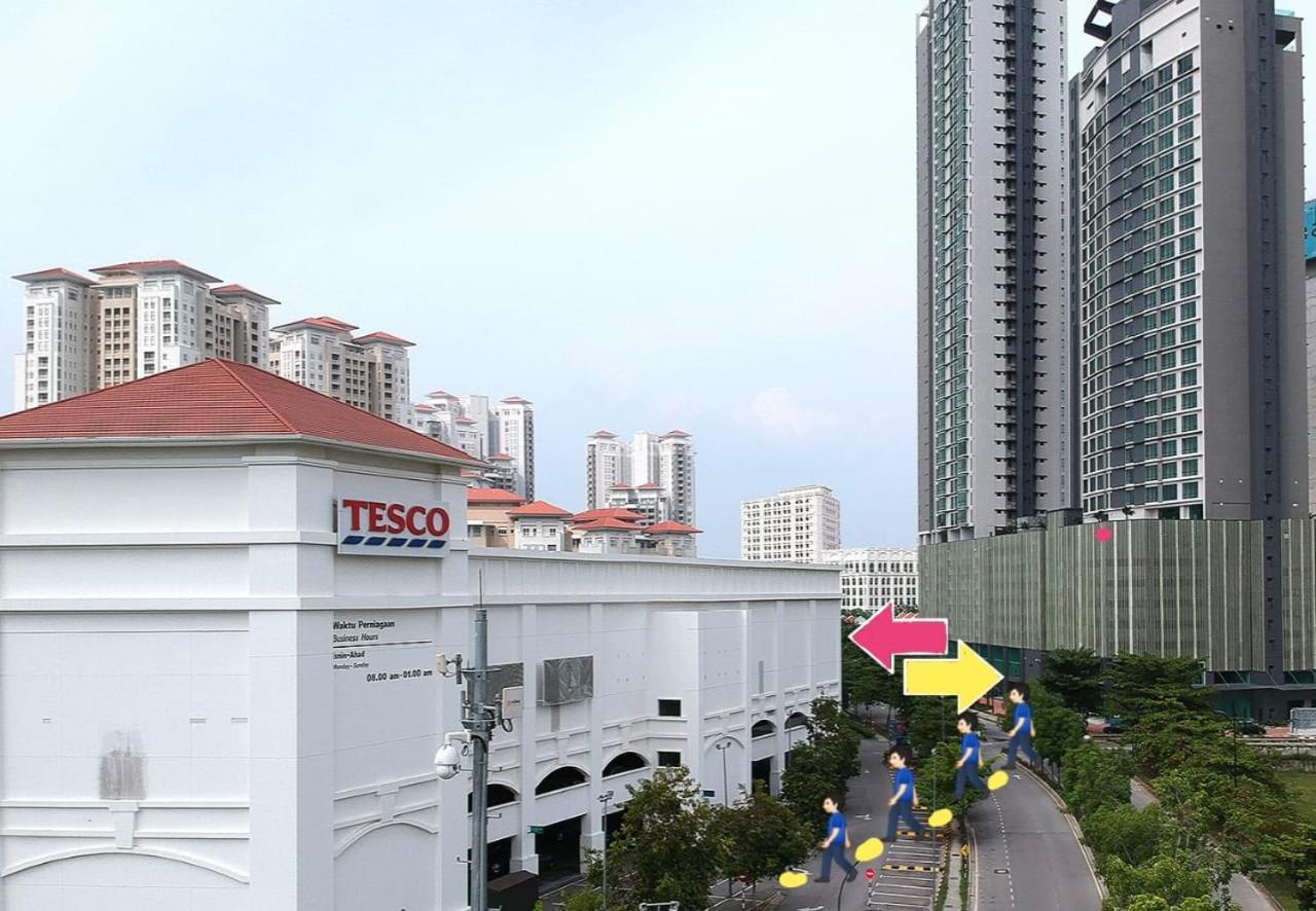 Classic & Comfy 2 Bedroom Condo Georgetown 温馨爵士双房公寓 Bagan Jermal Ngoại thất bức ảnh